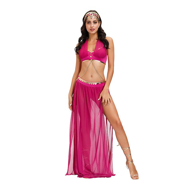 Mavedansere Chiffon Dragt