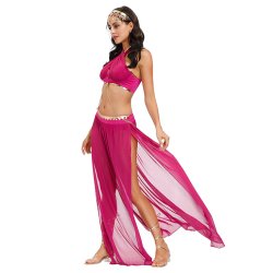 Mavedansere Chiffon Dragt