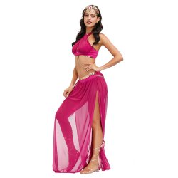 Mavedansere Chiffon Dragt