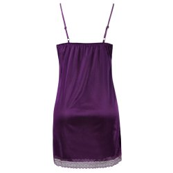 Natkjole kort med Blonde