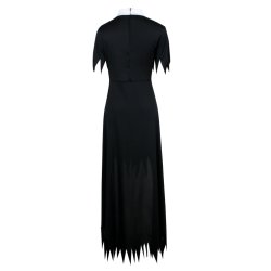 Frygtelig Nonne Halloween Kostume 