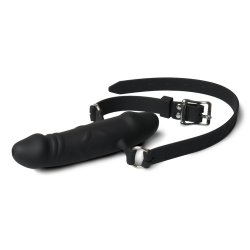 Silicone Realistic Dildo Gag