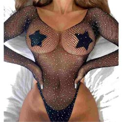 Langrmet Teddy med Hje Ben