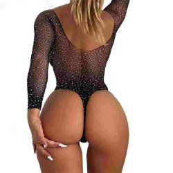 Langrmet Teddy med Hje Ben