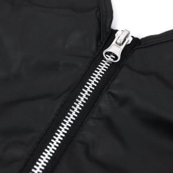 Sort Mini Bodycon i Kunstlder 