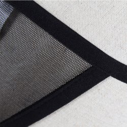 Sorte Tre-punkts String Trusser