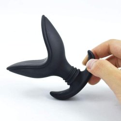 Sort Silikone Numse Anker 