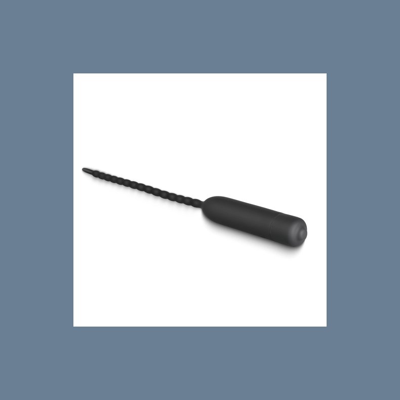 Silicone Vibrating Penis Plug
