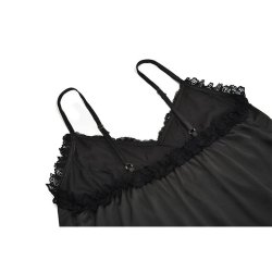 Natkjole Spaghettistropper