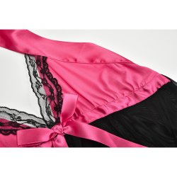 Lavskret  Babydoll Natkjole