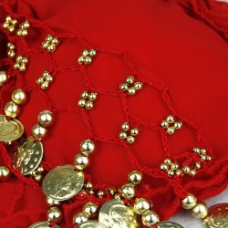 Persisk Mavedanser Kostume