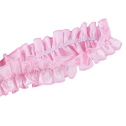 Ruflet Trusser med Strmpebnd