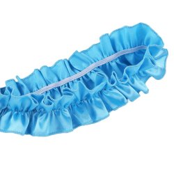 Ruflet Trusser med Strmpebnd