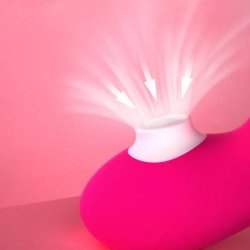 Sugende og Vibrerende Stimulator