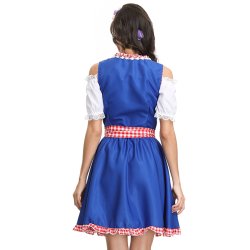 3 dele Bavarian Oktoberfest Kostume