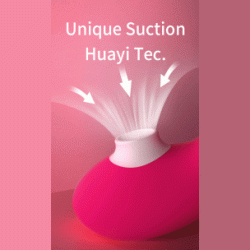 Sugende og Vibrerende Stimulator