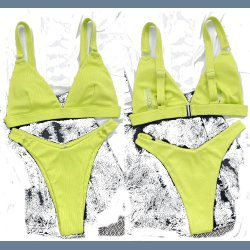 2 Delt Bikini Rib St