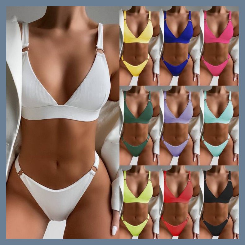 2 Delt Bikini Rib St