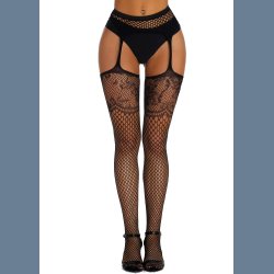 Sorte Strmpebukser 6091