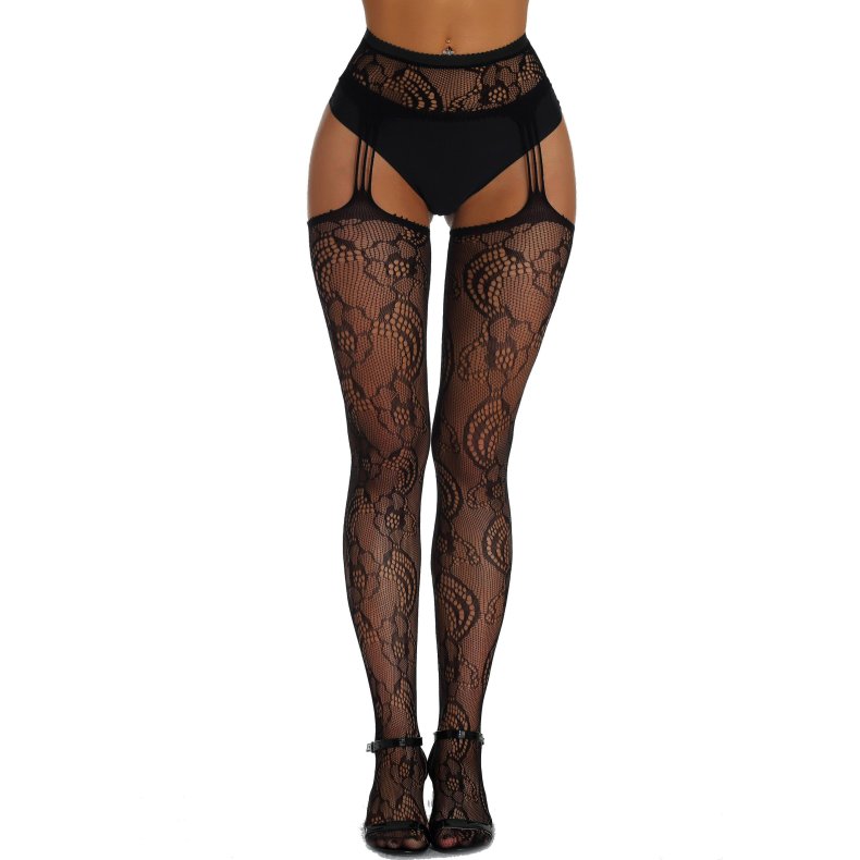 Romance Strmpebukser Sort 6090