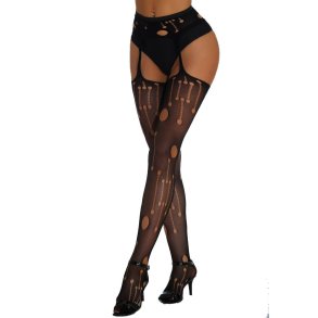 Strmpebukser Sort 6079