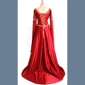 Viking Kjole Kostume