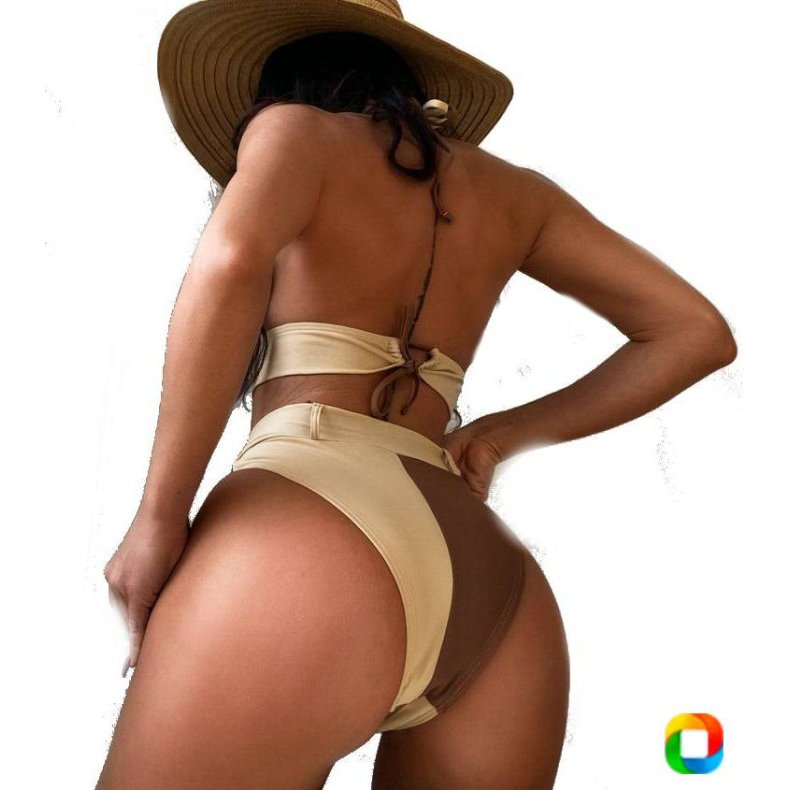 2 Delt Bikini St 2 Farver