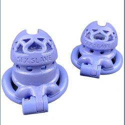 Bird Cage Penis Lock Sex Slave