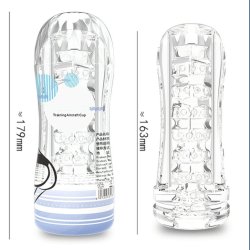 Clear Training Aircraft Cup