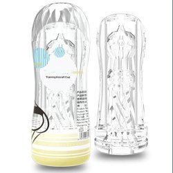 Clear Training Aircraft Cup