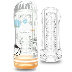 Clear Training Aircraft Cup