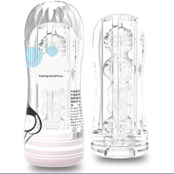 Clear Training Aircraft Cup