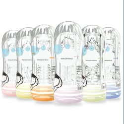 Clear Training Aircraft Cup