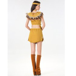 Indianer Pige Kostume