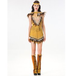 Indianer Pige Kostume