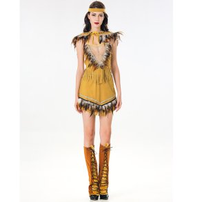 Indianer Pige Kostume