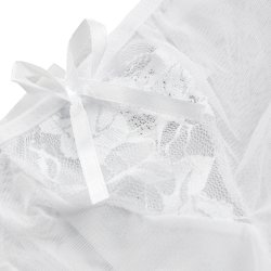 Hvid Lingeri Hofteholder