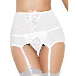 Hvid Lingeri Hofteholder