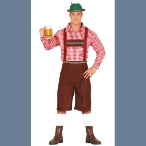 Bayersk Mand  Kostume