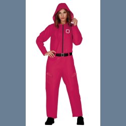 Squid Game Voksen Kostumer