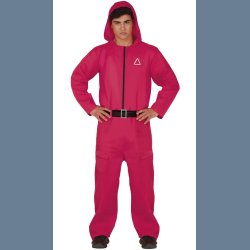 Squid Game Voksen Kostumer