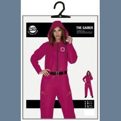 Squid Game Voksen Kostumer