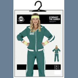 Squid Game Voksen Kostumer