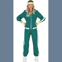 Squid Game Voksen Kostumer