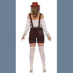 Tyrolerpige Kostume