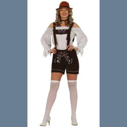 Tyrolerpige Kostume