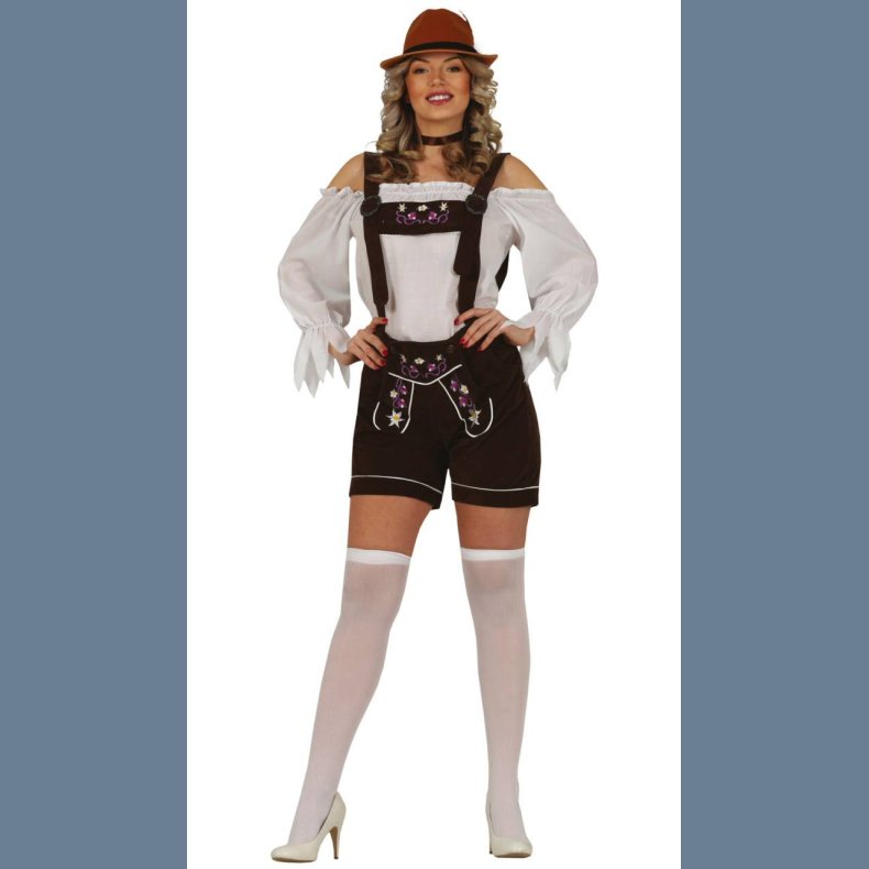 Tyrolerpige Kostume