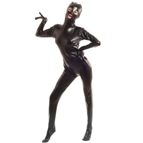 Elastisk Dragt med ben Mund og jne