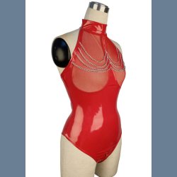 High Cut Teddy Ryglse med Kde