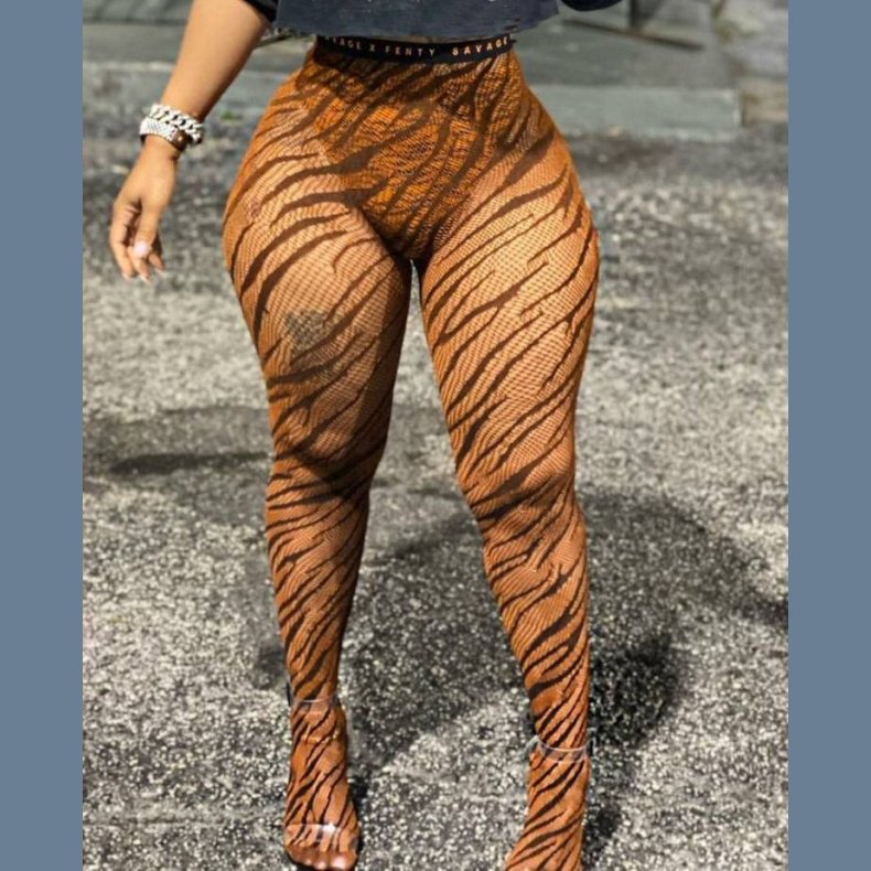 Africa High Waist Leggings